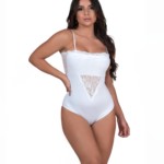 Body em renda e microfibra – Adele