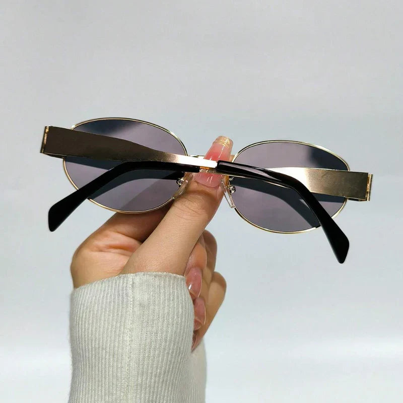 OvalTrend™ – Óculos de Sol Oval Vintage
