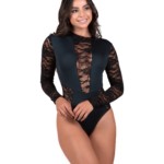 Body manga longa – Mel