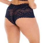 Calesson Rendado Cintura Alta – Isadora