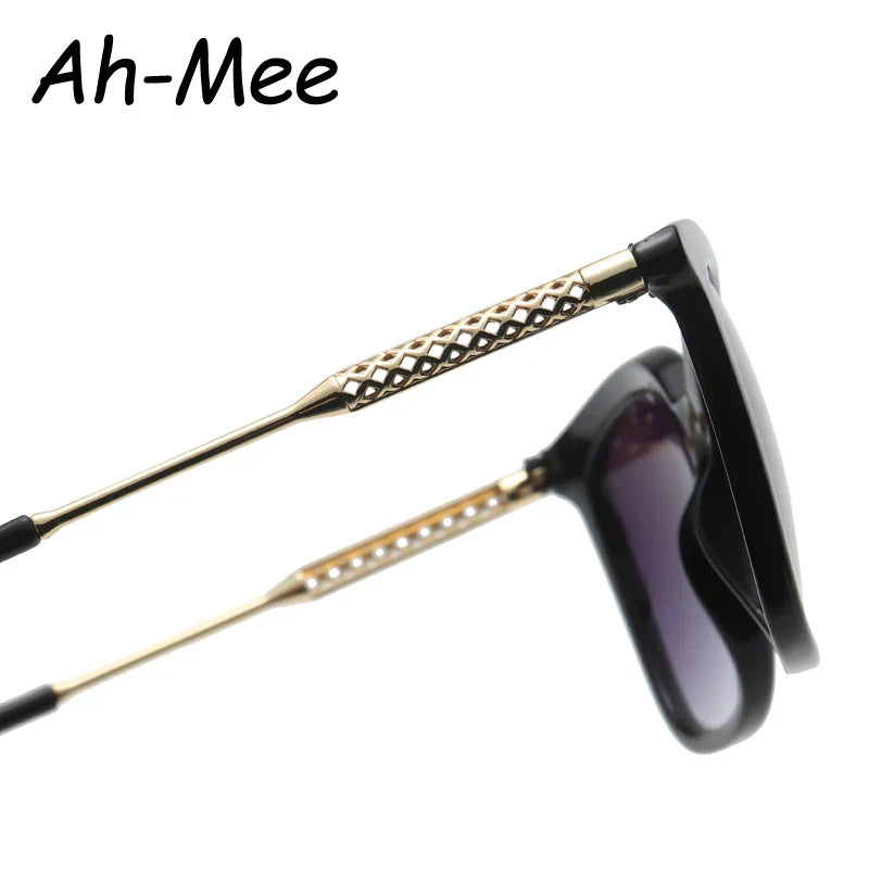 RetroLux Óculos de Sol Quadrados Vintage Unissex