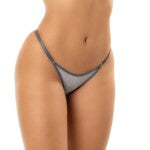 Tanga Canelada Conforto com Regulagem