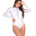 Body manga longa – Mel