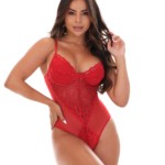 Body sexy com renda – Helena