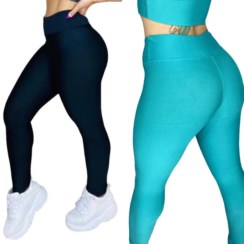 Kit com 2 Leggings Suplex Lisa – Zero Transparência
