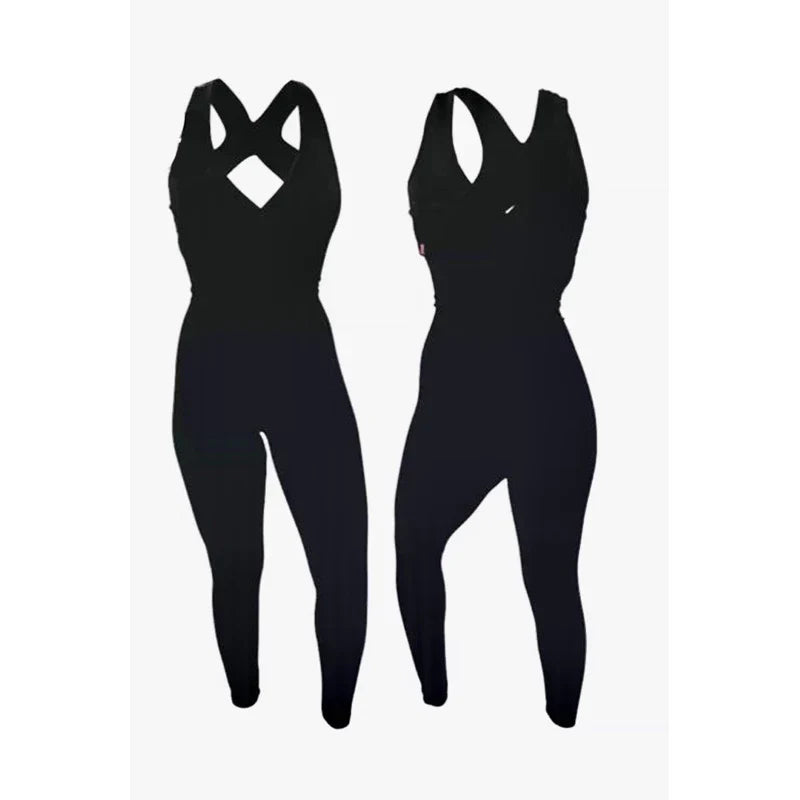 Kit com 2 Macacões Longos Fitness para Academia