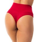 Calcinha Canelada Cintura Alta – Manu