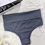 Calcinha Cinta com Cós Alto de Pala Dupla