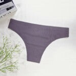 Calcinha Sem Costura Canelada