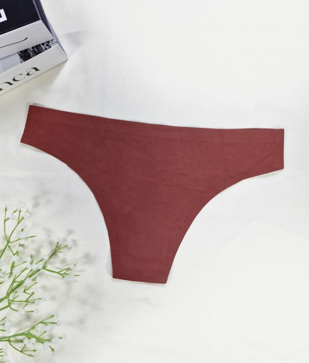 Calcinha Sem Costura Canelada