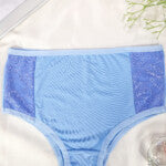 Calçola Microfibra com Renda Lateral – Mariah