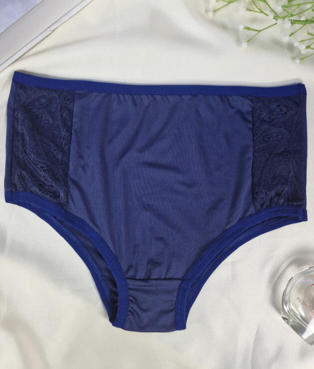 Calçola Microfibra com Renda Lateral – Mariah