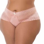 Calesson Plus Size com Lateral em Renda – Tatiana