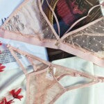 Conjunto Sensual em Tule Dot – Laila