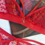 Conjunto Sensual em Tule Dot – Laila