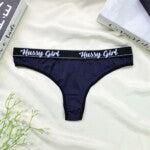 Cueca Feminina em Microfibra – Lidia