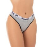 Cueca Feminina Fio Dental Mescla – Lyra