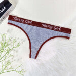 Cueca Feminina Fio Dental Mescla – Lyra