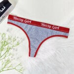 Cueca Feminina Fio Dental Mescla – Lyra