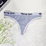 Cueca Feminina Fio Dental Mescla – Lyra