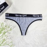 Cueca Feminina Fio Dental Mescla – Lyra