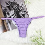 Tanga Canelada Conforto com Regulagem