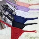 Tanga Canelada Conforto com Regulagem