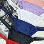 Tanga Canelada Conforto com Regulagem