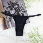 Tanga Canelada Conforto com Regulagem