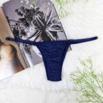 Tanga Canelada Conforto com Regulagem