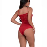 Body em renda e microfibra – Adele