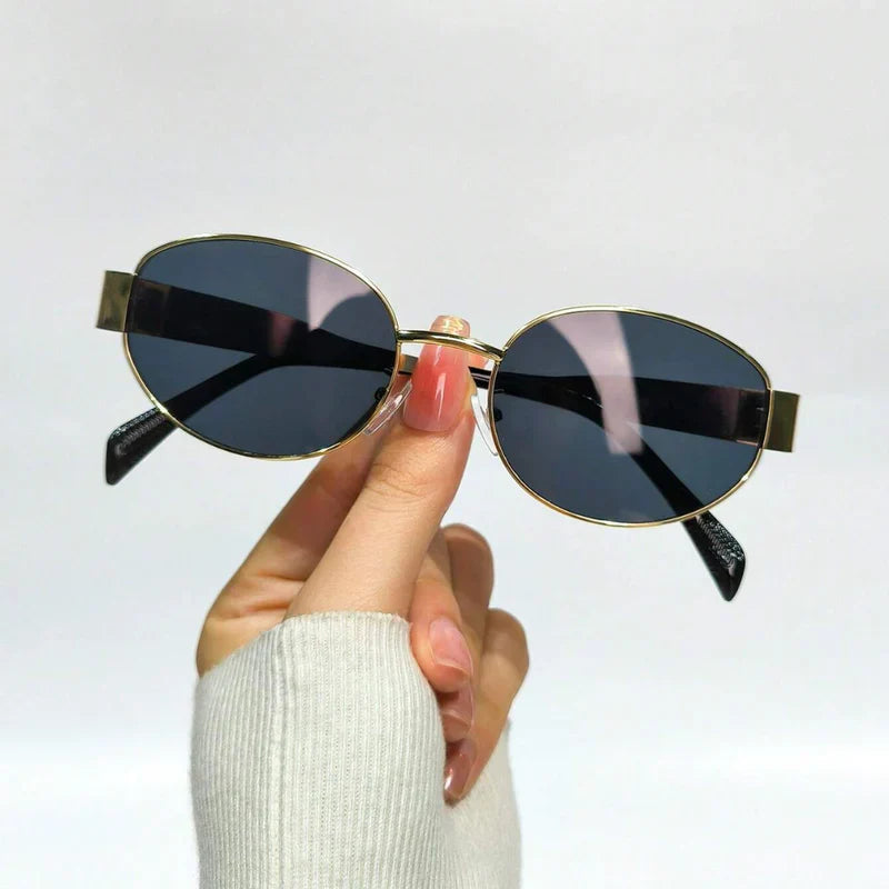 OvalTrend™ – Óculos de Sol Oval Vintage