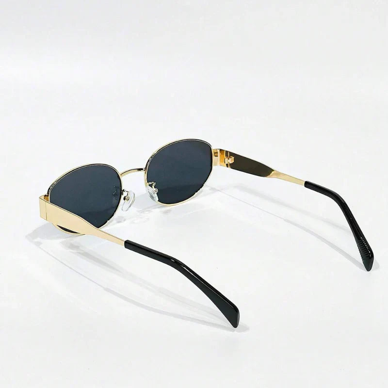 OvalTrend™ – Óculos de Sol Oval Vintage