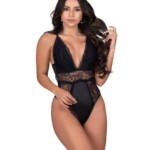 Body com detalhes em renda – Tainara