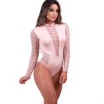 Body manga longa – Mel