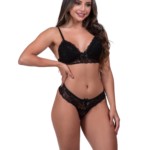 Conjunto em Renda sem Bojo – Marjorie