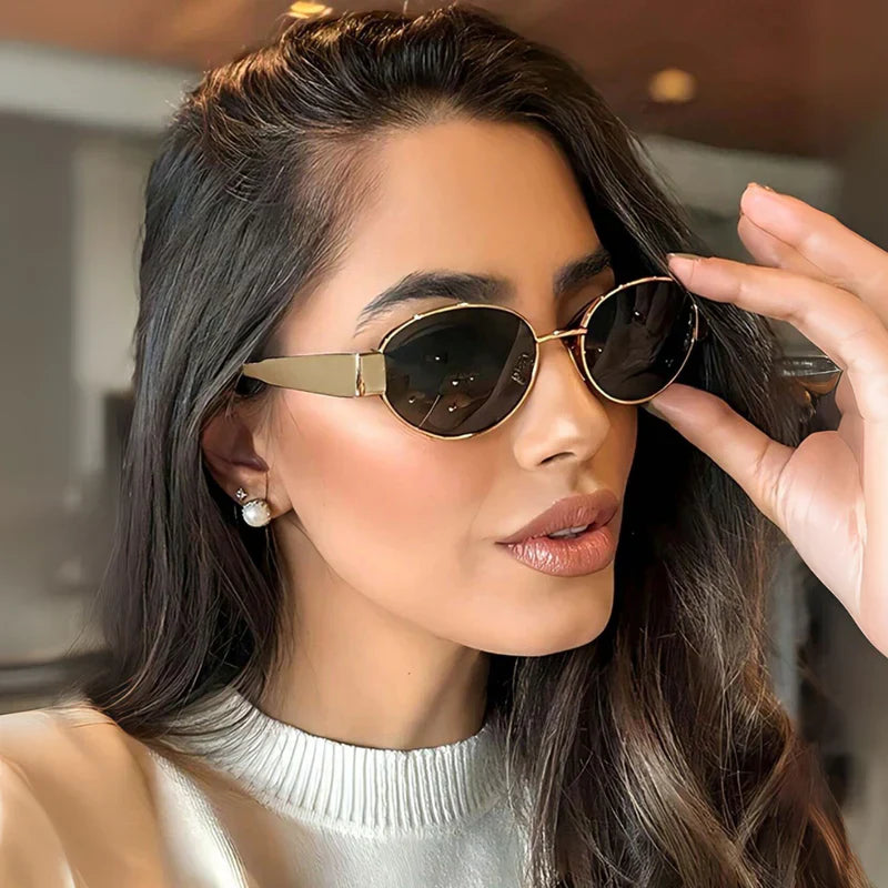 OvalTrend™ – Óculos de Sol Oval Vintage