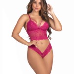Lingerie strappy sem bojo – Diane