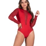 Body manga longa – Mel
