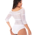 Body em renda e tule – Yasmin