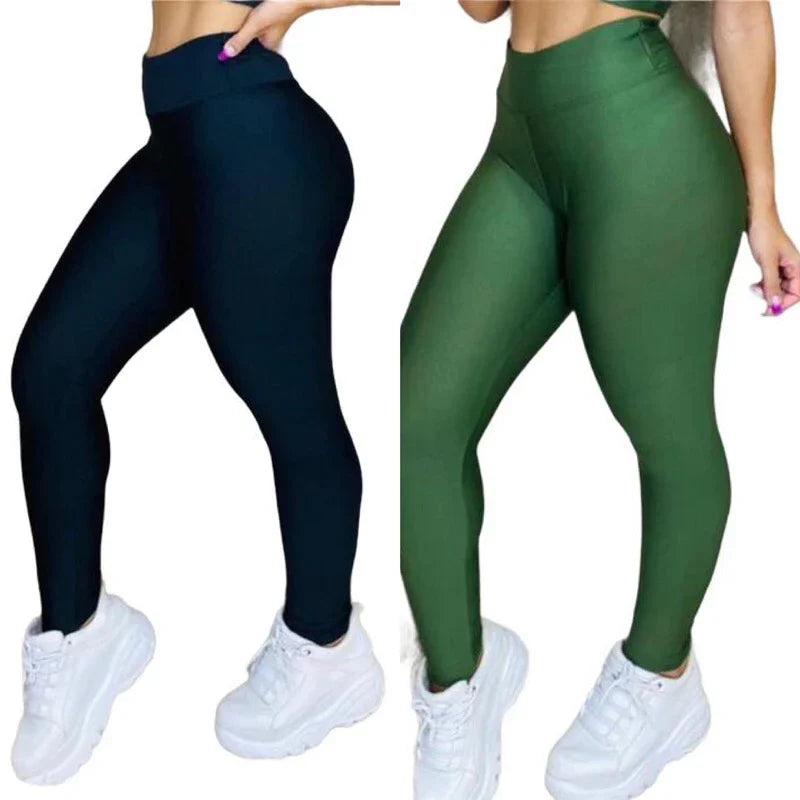 Kit com 2 Leggings Suplex Lisa – Zero Transparência