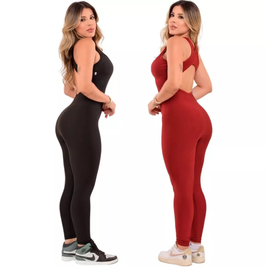 Kit com 2 Macacões Longos Fitness para Academia