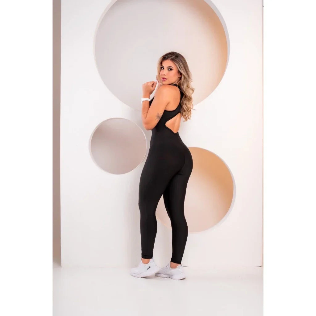 Kit com 2 Macacões Longos Fitness para Academia