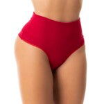 Calcinha Canelada Cintura Alta – Manu