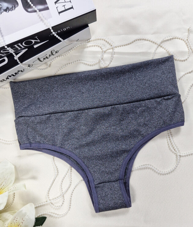 Calcinha Cinta com Cós Alto de Pala Dupla