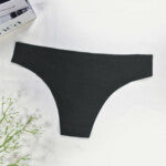 Calcinha Sem Costura Canelada