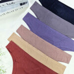 Calcinha Sem Costura Canelada