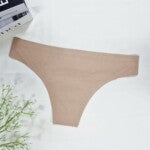 Calcinha Sem Costura Canelada