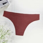 Calcinha Sem Costura Canelada