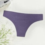 Calcinha Sem Costura Canelada